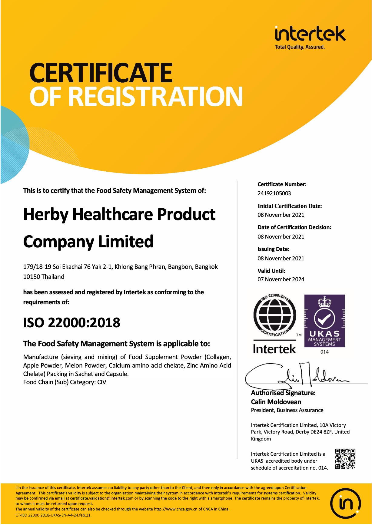 Certificate-4